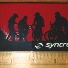 SYNCROS MTB Tri Road Bike Bicycle Frame Sticker Decal a