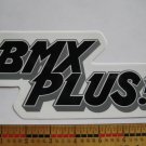 BMX PLUS Magazine RIDE BIKE Race  FRAME STICKER DECAL