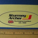 STURMEY ARCHER Cruiser - Bike Ride FRAME STICKER DECAL