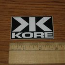 KORE Bike Bicycle Cycling Mountain Road  STICKER DECAL