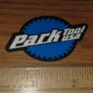 PARK TOOL BIKE Mountain Road a CAR RACK STICKER DECAL