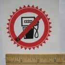 PEARL IZUMI Bike ANTI GAS Mountain MTB STICKER DECAL