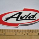 AVID BIKE MTB Road Race BICYCLE PARTS STICKER DECAL