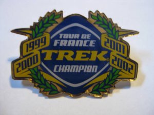 2002 USPS Lance Armstrong Cycling PRO CYCLING TEAM Pin