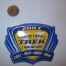 2 2003 Lance Armstrong TREK BIKES Sticker Decal FRAME