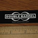 DOUBLE BARREL  Cane Creek Bike Bicycle STICKER DECAL