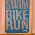 4" TYR Swim Bike Run Tri Bicycle Ride Car Truck Race Bike Frame STICKER DECAL