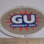 GU Energy Gel Sports Bike Ride Run Power STICKER DECAL