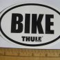 THULE BIKE  RACK Car Frame SKI  Bicycle STICKER DECAL