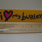 BURLEY Tandem Trailer Bike Frame Ride  Decal STICKER