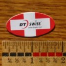 1.5" DT SWISS Oval Red Wheels Hubs Road Tri Ride BIKE BICYCLE STICKER DECAL