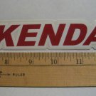KENDA TIRES BMX MTB Road Bike MX Race  STICKER DECAL