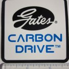 GATES CARBON Belt Drive Road Tri Mountain Commute Race Bike Frame Sticker Decal