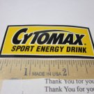 CYTOMAX ENERGY DRINK Mountain Road Bike STICKER DECAL