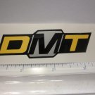 DMT Shoes Bike RIDE Road Mountain Race DECAL STICKER