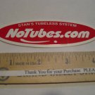 STANS NO TUBES Mountain Frame Ride MTB STICKER DECAL 4"