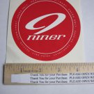 4" Niner Bikes Bicycle Mountain Ride DECAL STICKER