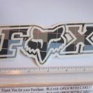 ONE - 6" FOX RACING Murphys BLUE MX Head Mountain ride Bike Frame Sticker Decal