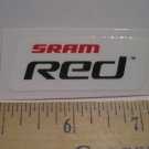RED Sram Mountain Bike Bikes ROAD Tri TT Car Truck Frame Bicycle STICKER DECAL