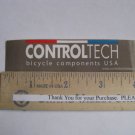 Control Tech Bar Stem Bike Frame Bicycle DECAL STICKER