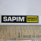 1.5" SAPIM Spokes Nipples Tri Race Road Ride Bike Frame Bicycle DECAL STICKER