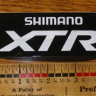 4" XTR SHIMANO MOUNTAIN XT ROAD BIKE Rack Toolbox Car Truck FRAME STICKER DECAL
