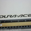 5" DURA ACE SHIMANO -BLACK- Road RACE TT Tri BIKE BICYCLE FRAME STICKER DECAL
