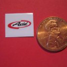 1/2" by 1/8" TINY Micro AVID Ride MTB BIKE BICYCLE FRAME STICKER DECAL TINY TINY