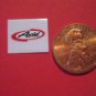 1/2" by 1/8" TINY Micro AVID Ride MTB BIKE BICYCLE FRAME STICKER DECAL TINY TINY