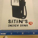 PEARL IZUMI Satans Energy Drink GAS  Bicycle MTB Road Ride Bike - Sticker Decal