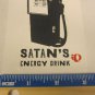 PEARL IZUMI Satans Energy Drink GAS  Bicycle MTB Road Ride Bike - Sticker Decal