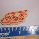 1.5" FELT Bicycle Bike Mountain Road Tri Car Truck Tool Box Rack STICKER DECAL