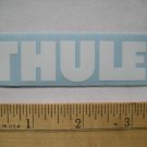THULE WHITE Car Truck Bicycle Kayak Ski Rack Bike Truck Bikes MTB STICKER DECAL