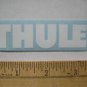 THULE WHITE Car Truck Bicycle Kayak Ski Rack Bike Truck Bikes MTB STICKER DECAL