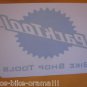 6" PARK TOOL WINDOW STICKER BIKE Mountain Car  Truck Road Race Frame DECAL