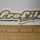 PROFILE BMX Street Frame Bike Bicycle New DECAL STICKER