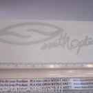 7" SMITH OPTICS GLASSES MTB Bicycle Car TT Tri Race Bike Frame DECAL STICKER