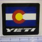 4" YETI CYCLES Colorado Flag MTB BICYCLES BIKE FRAME Ride Race MTN STICKER DECAL