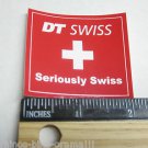2" DT SWISS HUB Wheel Rim Ride Spoke Road Mountain Bike Bicycle DECAL STICKER