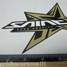 5" SAINT Shimano DH MTB Ride Road Rack Mountain Bicycle BIKE FRAME STICKER DECAL