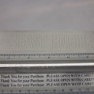 6" EASTERN BIKES White BMX Street Bicycle Ride Race Car Tool Frame STICKER DECAL