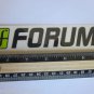 6" FORUM Black/Green Ski Snowboard Race Rack Ride DECAL STICKER - FREE SHIPPING