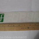 9" FORUM Green/White Ski Snowboard Race Rack Ride DECAL STICKER - FREE SHIPPING