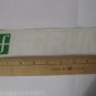 9" FORUM Green/White Ski Snowboard Race Rack Ride DECAL STICKER - FREE SHIPPING