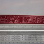 6" EASTERN BIKES Red BMX Street Bicycle Ride Race Car Tool Frame STICKER DECAL