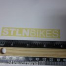 3.5" STOLEN white BMX Street Mountain Race Bicycle Car BIKE FRAME STICKER DECAL
