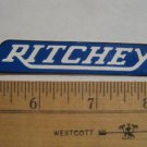 3.5" RITCHEY Bicycle BIKE Mountain Road Tri Frame Rack Car Truck STICKER DECAL
