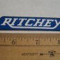 3.5" RITCHEY Bicycle BIKE Mountain Road Tri Frame Rack Car Truck STICKER DECAL