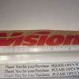 4.5"  VISION FSA Aerobars Tri TT Race Road Ride Bike Frame Bicycle DECAL STICKER