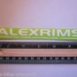 6" ALEX RIM GREEN Trail Rack Car Ride Mountain Bicycle Bike Frame Sticker Decal